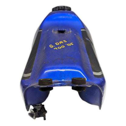 Fuel Tank Gas Tank Suzuki DRZ400 DRZ 400 2001 01 Blue