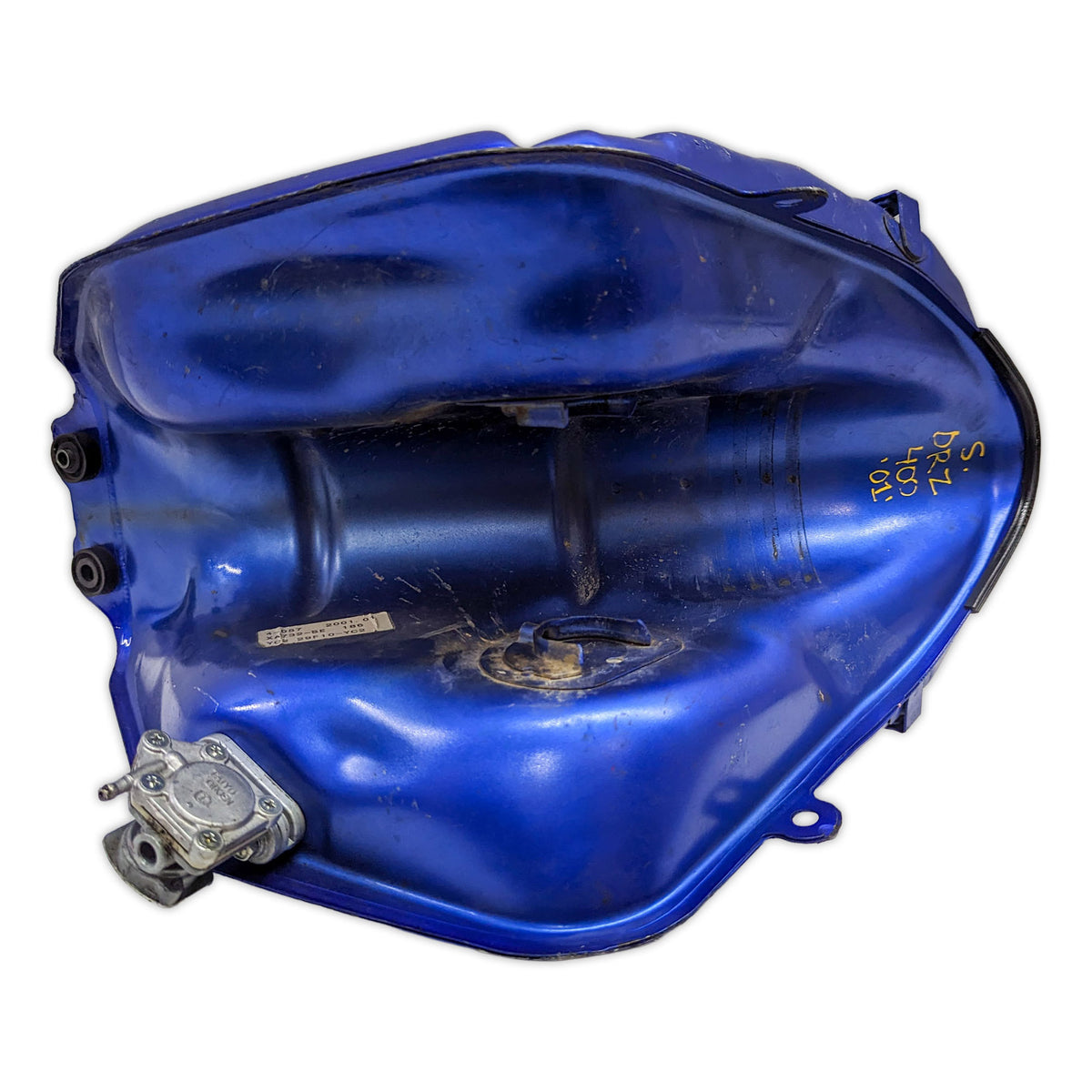 Fuel Tank Gas Tank Suzuki DRZ400 DRZ 400 2001 01 Blue