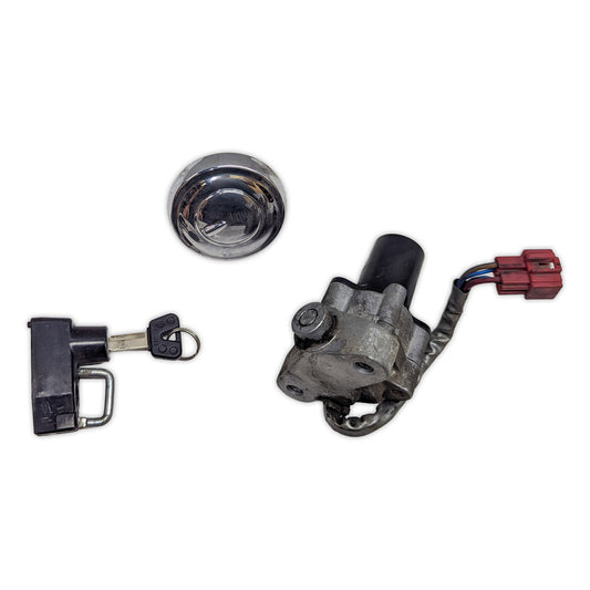 Ignition Switch Fuel Cap Yamaha XVS1100 V-Star 1100 2003 03