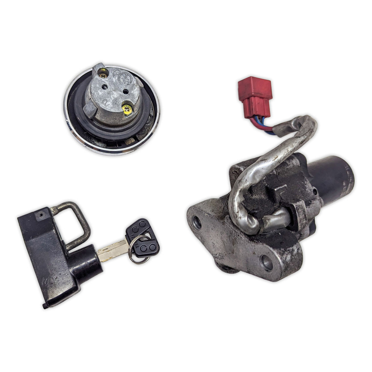 Ignition Switch Fuel Cap Yamaha XVS1100 V-Star 1100 2003 03