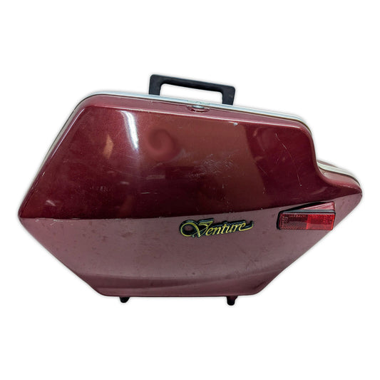 Side Case Sidecase Saddlebag Left Yamaha XVZ1200 Venture 1200 1984 84