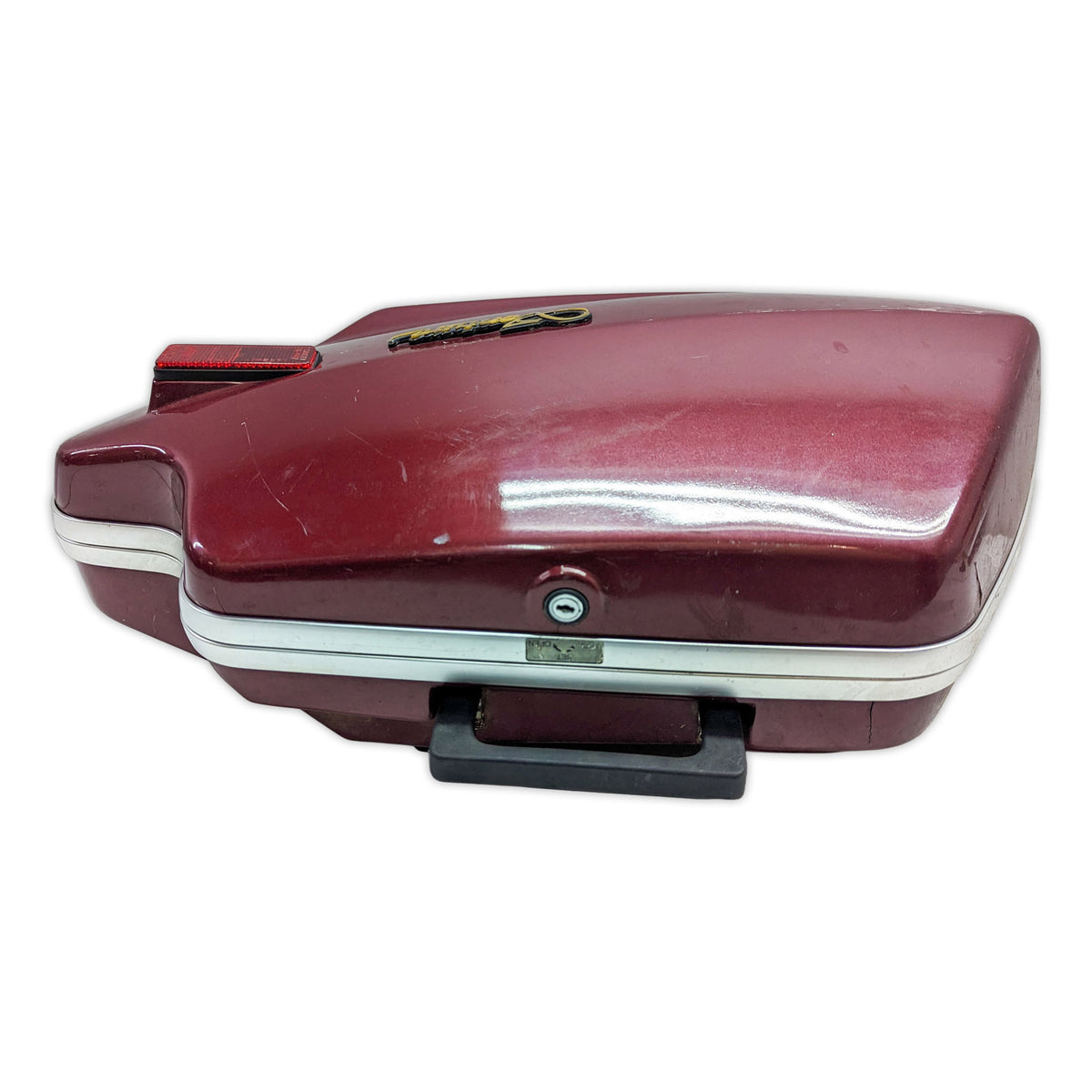 Side Case Sidecase Saddlebag Left Yamaha XVZ1200 Venture 1200 1984 84