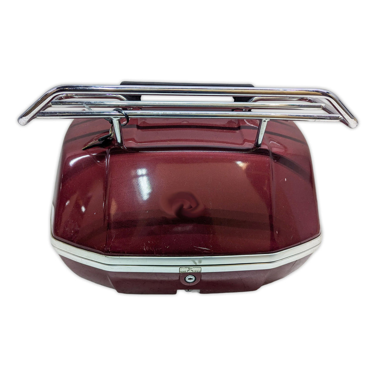 Topcase Top Case Yamaha XVZ1200 Venture 1200 1984 84 Red