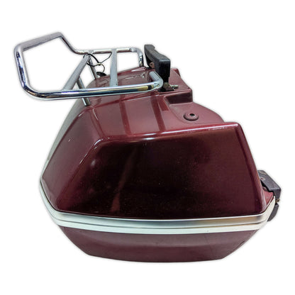 Topcase Top Case Yamaha XVZ1200 Venture 1200 1984 84 Red