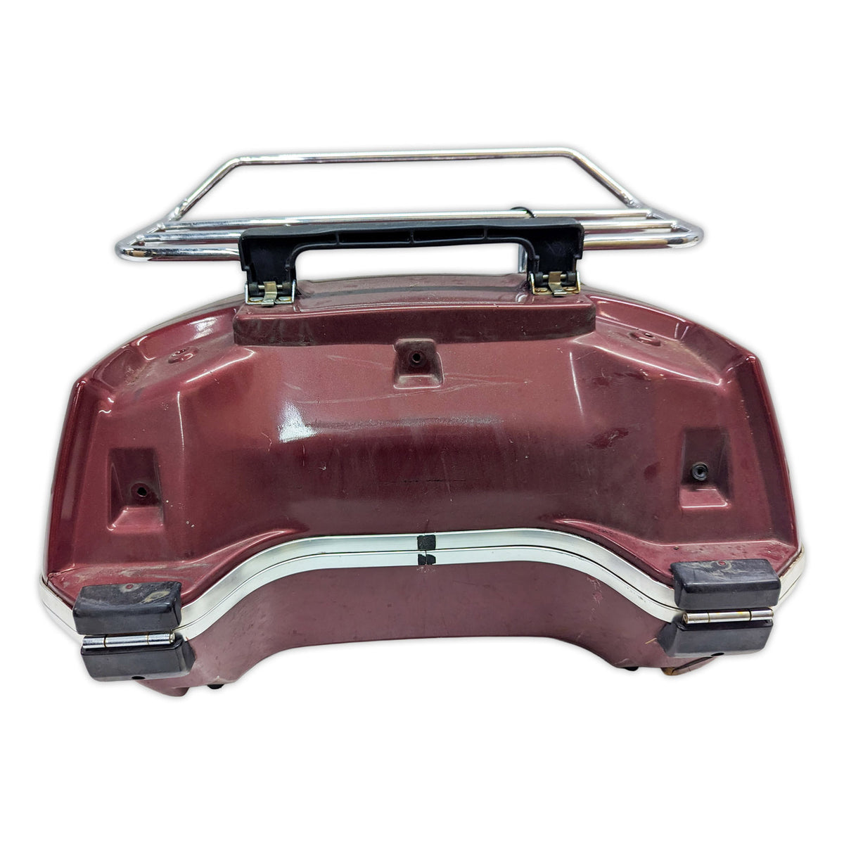Topcase Top Case Yamaha XVZ1200 Venture 1200 1984 84 Red