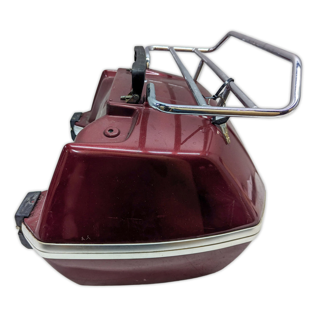 Topcase Top Case Yamaha XVZ1200 Venture 1200 1984 84 Red