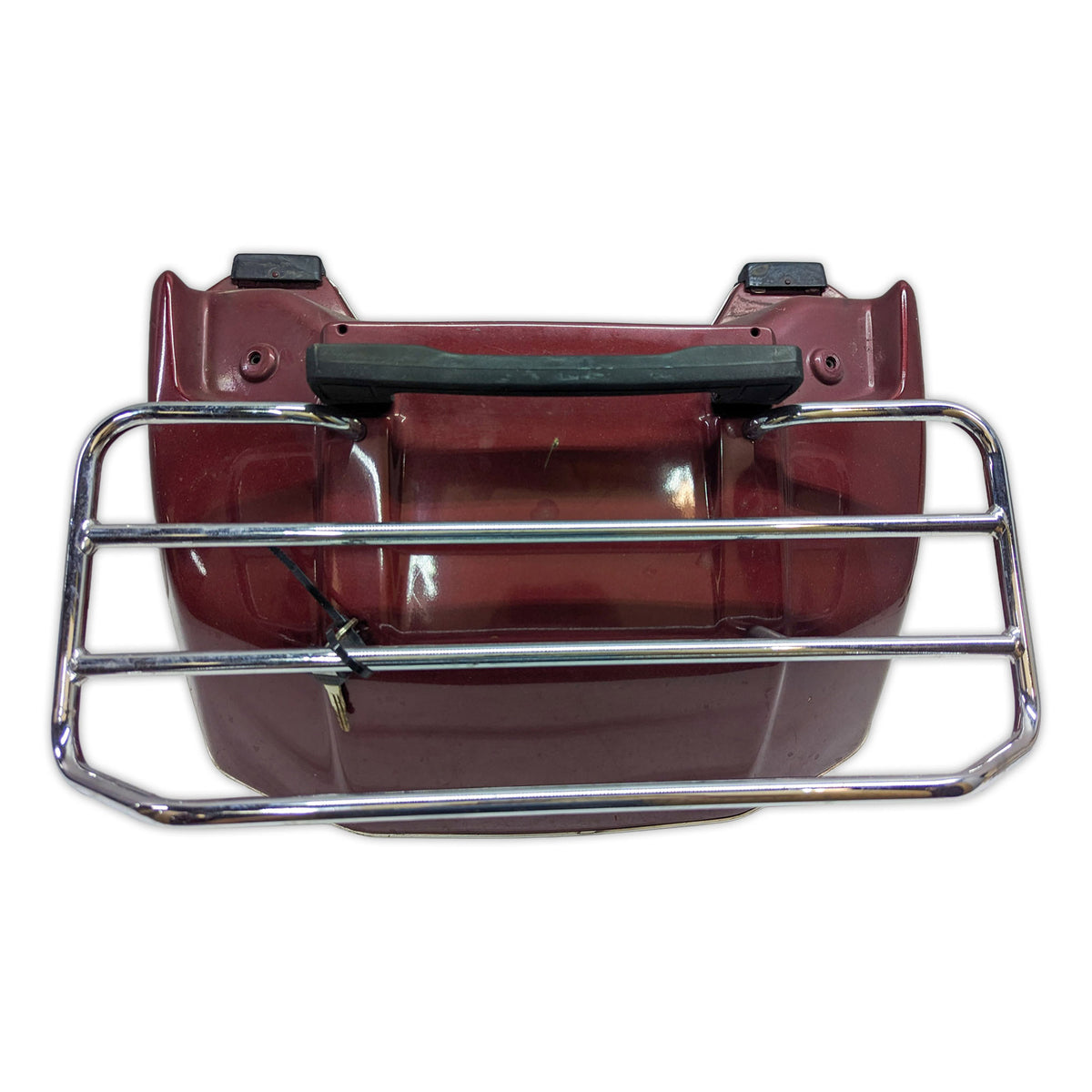 Topcase Top Case Yamaha XVZ1200 Venture 1200 1984 84 Red
