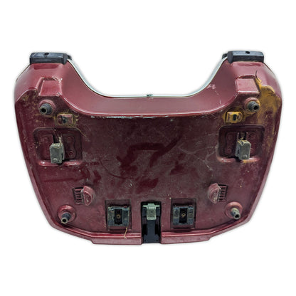 Topcase Top Case Yamaha XVZ1200 Venture 1200 1984 84 Red
