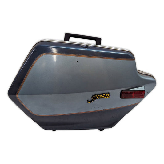 Side Case Sidecase Saddlebag Left Yamaha XVZ1200 Venture 1200 1984 84 Blue