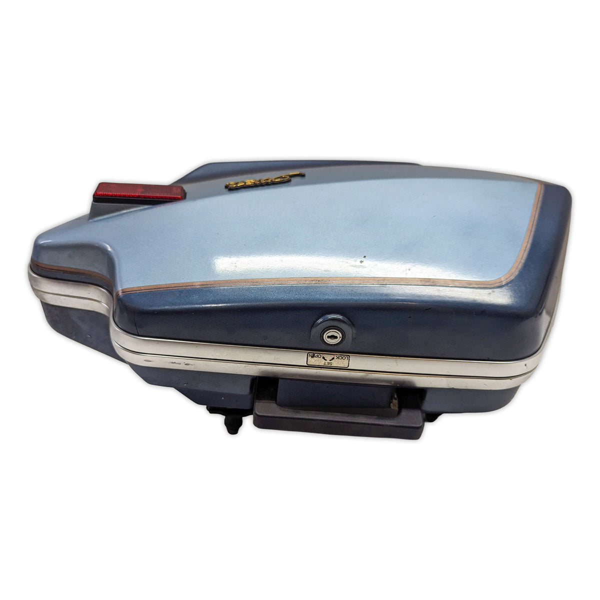 Side Case Sidecase Saddlebag Left Yamaha XVZ1200 Venture 1200 1984 84 Blue