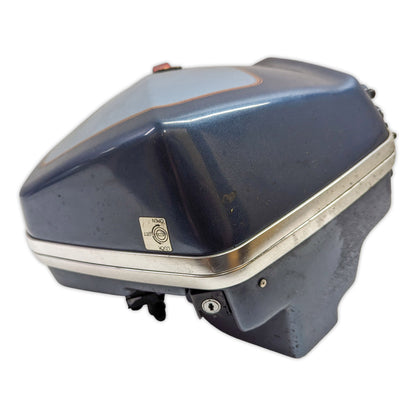 Side Case Sidecase Saddlebag Left Yamaha XVZ1200 Venture 1200 1984 84 Blue