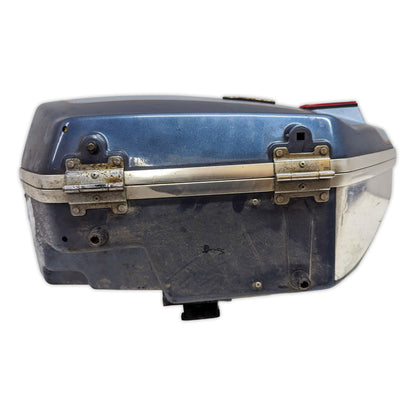 Side Case Sidecase Saddlebag Left Yamaha XVZ1200 Venture 1200 1984 84 Blue