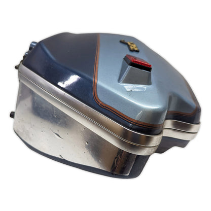 Side Case Sidecase Saddlebag Left Yamaha XVZ1200 Venture 1200 1984 84 Blue
