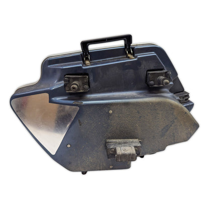 Side Case Sidecase Saddlebag Left Yamaha XVZ1200 Venture 1200 1984 84 Blue