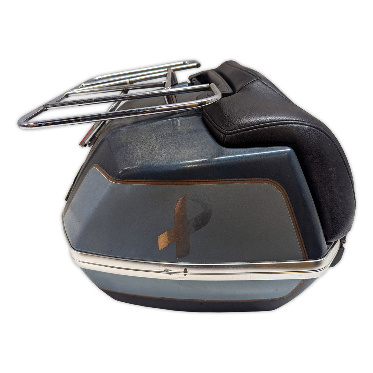 Topcase Top Case Yamaha XVZ1200 Venture 1200 1984 84 Blue