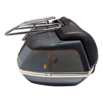 Topcase Top Case Yamaha XVZ1200 Venture 1200 1984 84 Blue