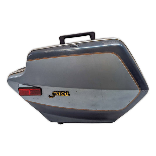 Side Case Sidecase Saddlebag Right Yamaha XVZ1200 Venture 1200 1984 84 Blue