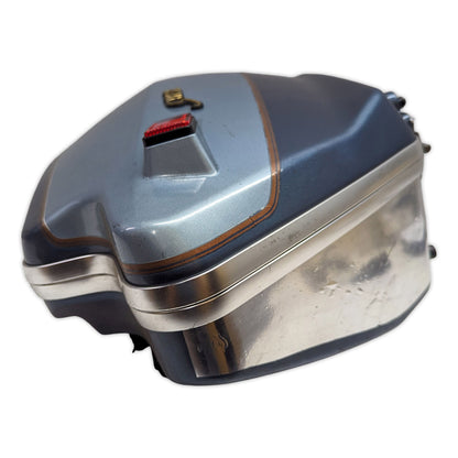 Side Case Sidecase Saddlebag Right Yamaha XVZ1200 Venture 1200 1984 84 Blue