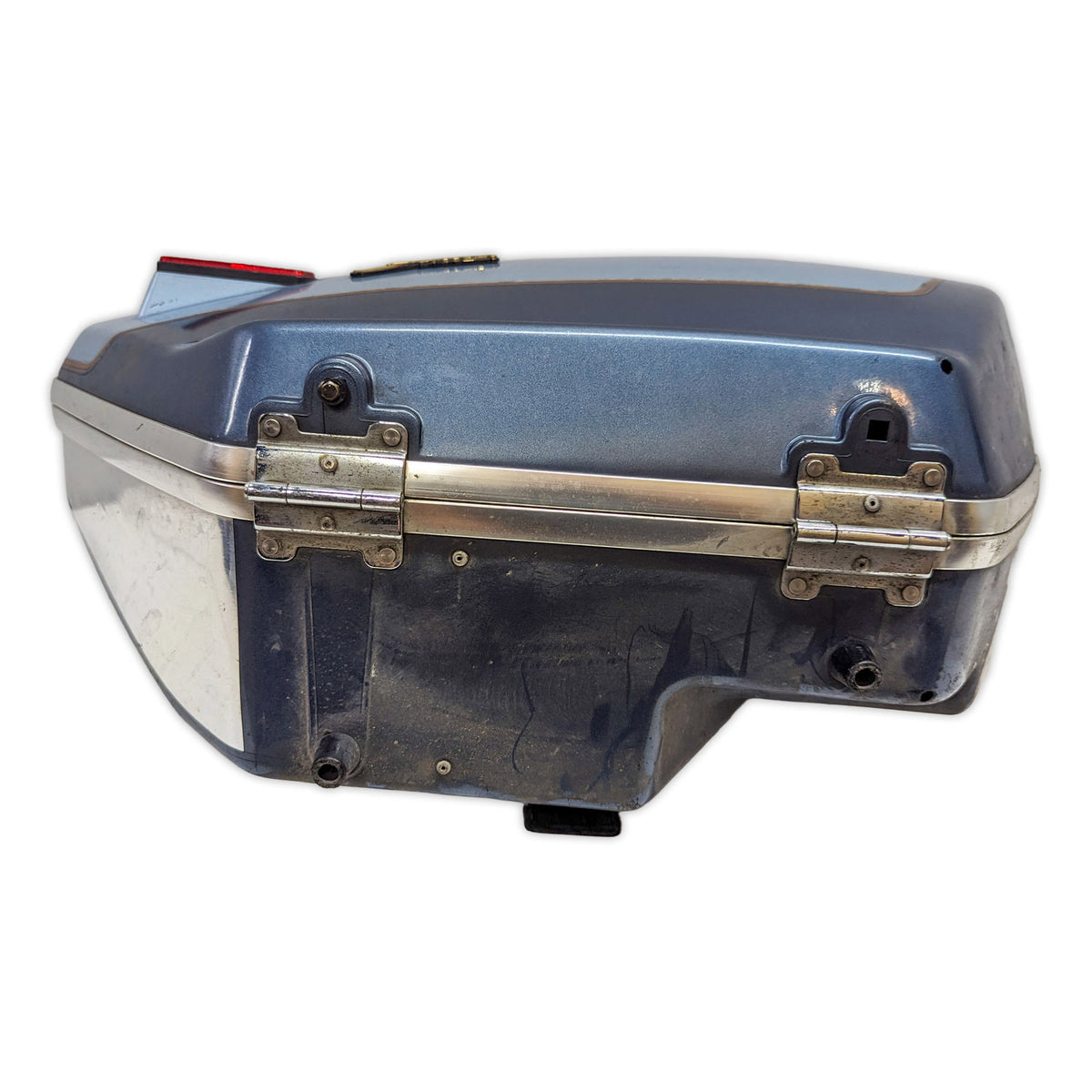 Side Case Sidecase Saddlebag Right Yamaha XVZ1200 Venture 1200 1984 84 Blue