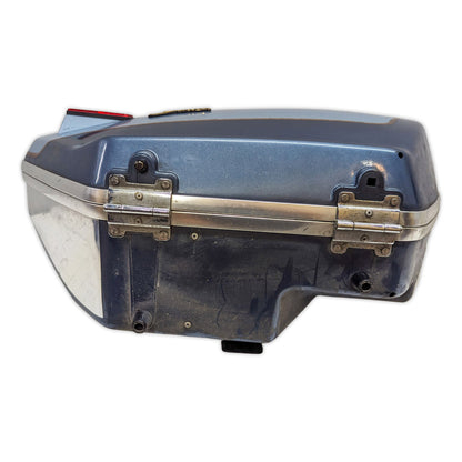 Side Case Sidecase Saddlebag Right Yamaha XVZ1200 Venture 1200 1984 84 Blue