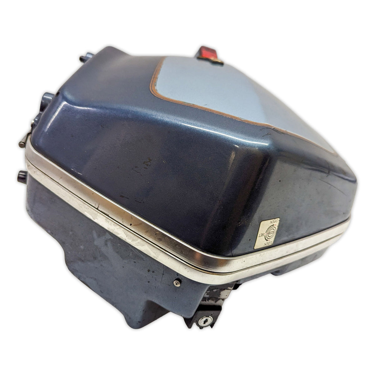 Side Case Sidecase Saddlebag Right Yamaha XVZ1200 Venture 1200 1984 84 Blue