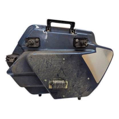 Side Case Sidecase Saddlebag Right Yamaha XVZ1200 Venture 1200 1984 84 Blue