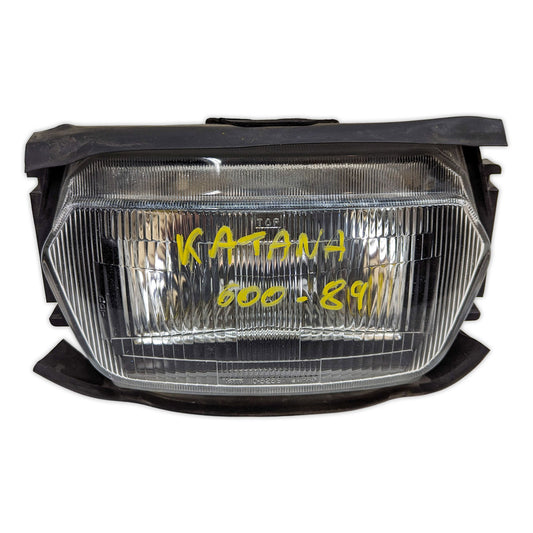 Headlight Lamp Suzuki GSX600F Katana 600 88-96 35100-20C10