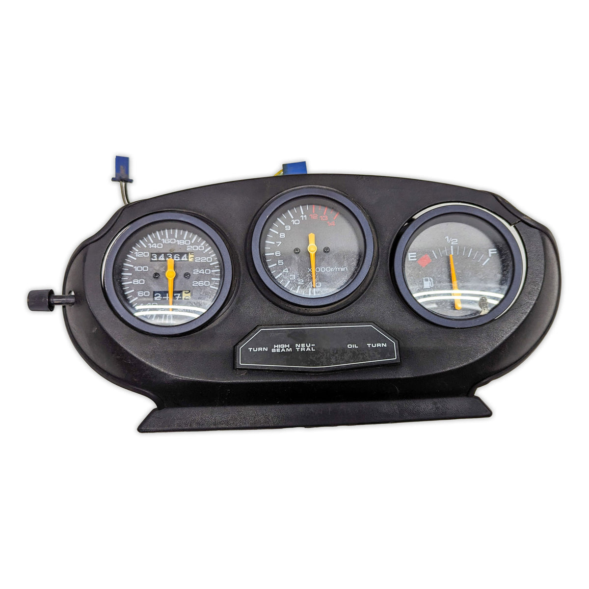 Dash Meter Tachometer Speedometer Suzuki GSX600F Katana 600 88-96