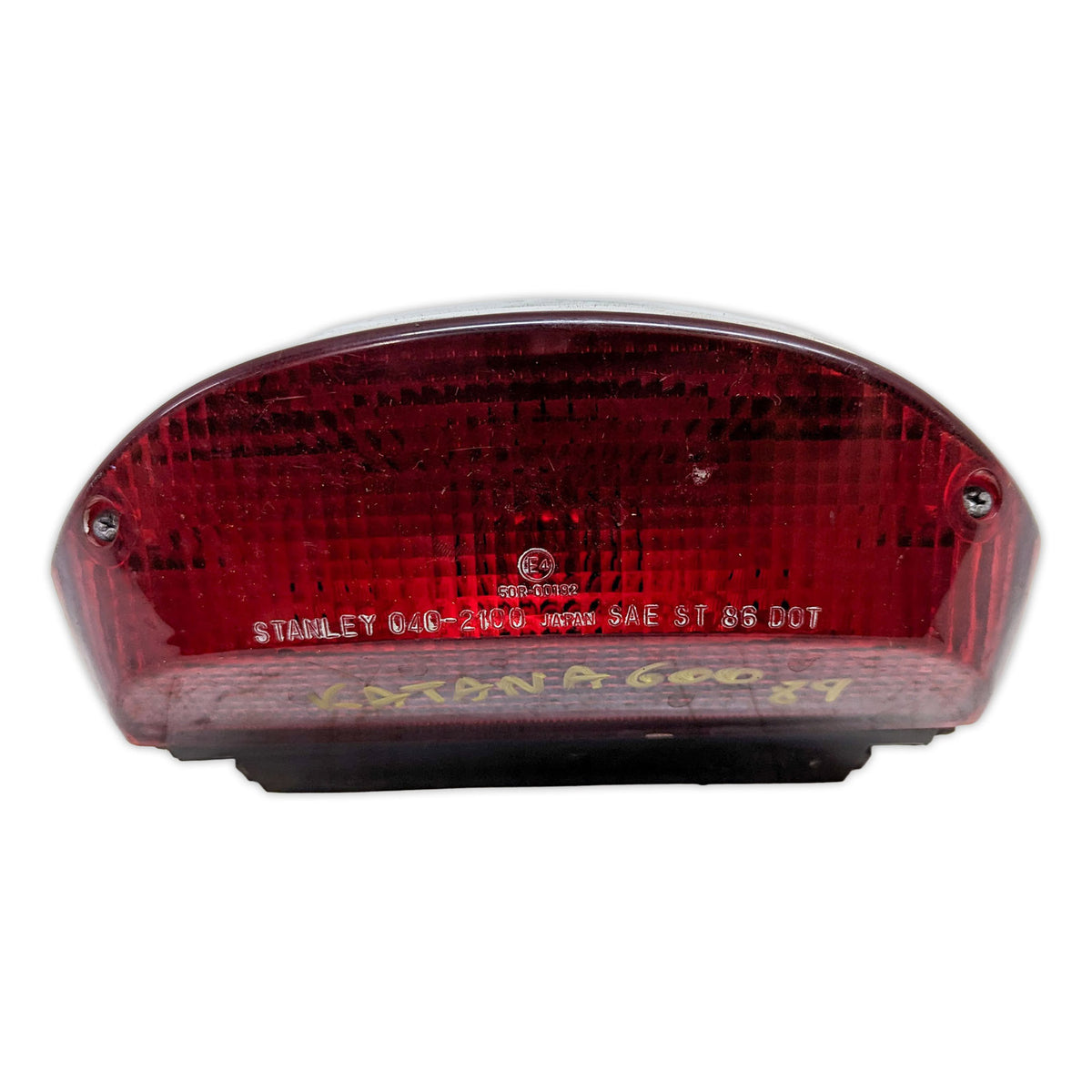 Brake Light Taillight Rear Suzuki GSX600F Katana 600 88-97 35710-19C30