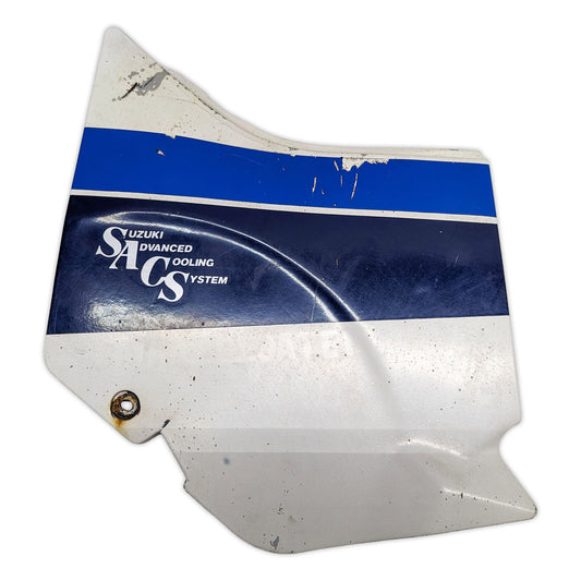 Side Cover Frame Fairing Panel Left Suzuki GSX-R750 86-87 GSX-R1100 86-88