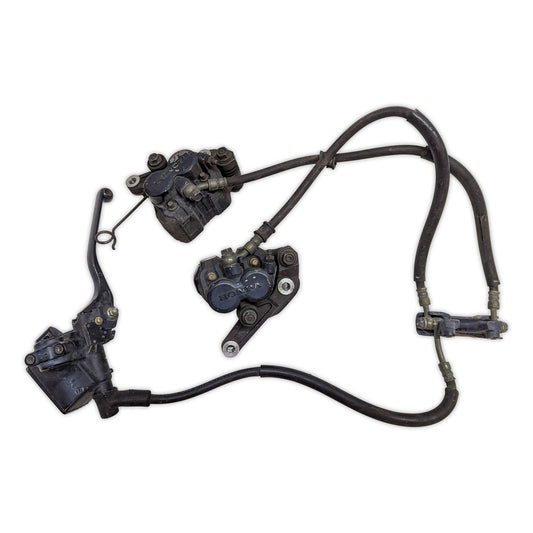 Brake Caliper Front Master Cylinder Honda Shadow VT750 VT 750 83-85