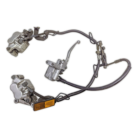 Brake Caliper Front Master Cylinder Yamaha XVS1100 VStar V-Star 1100 99-09
