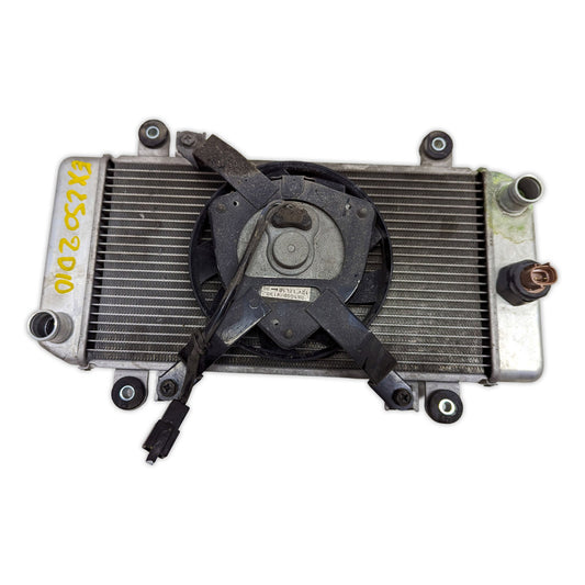 Radiator Cooler Fan Kawasaki EX250 Ninja 250 08-12 39061-0122