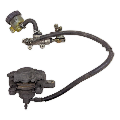 Brake Caliper Master Cylinder Rear Suzuki GSX750F Katana 750 98-03
