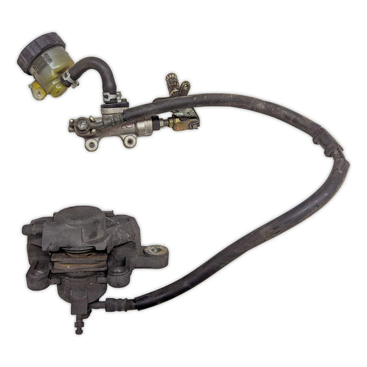 Brake Caliper Master Cylinder Rear Suzuki GSX750F Katana 750 98-03