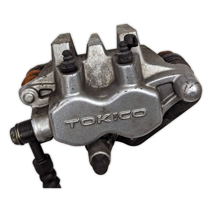 Floorboard Footrest Rear Brake Kawasaki VN1500 Vulcan Nomad 2004 04
