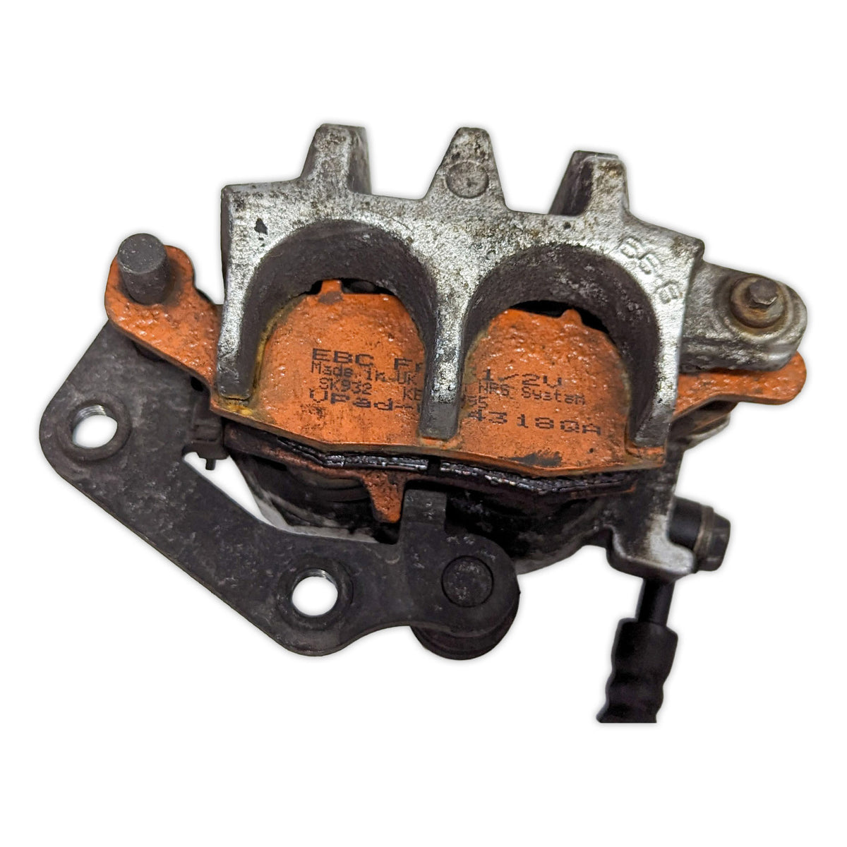 Floorboard Footrest Rear Brake Kawasaki VN1500 Vulcan Nomad 2004 04