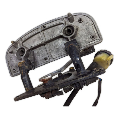 Floorboard Footrest Rear Brake Kawasaki VN1500 Vulcan Nomad 2004 04
