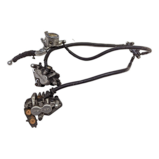 Brake Caliper Front Master Cylinder Kawasaki VN1500 Vulcan Nomad 04 2004