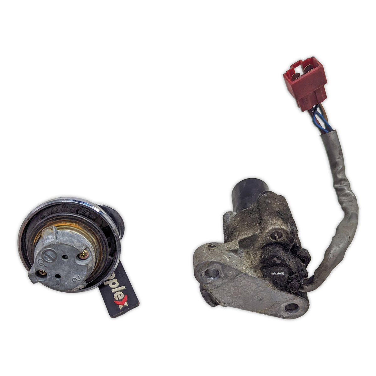 Ignition Switch Fuel Cap Yamaha XVS1100 V-Star 1100 2004 04