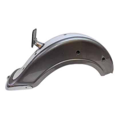 Rear Fender Suzuki VL1500 Intruder 1500 Grey White
