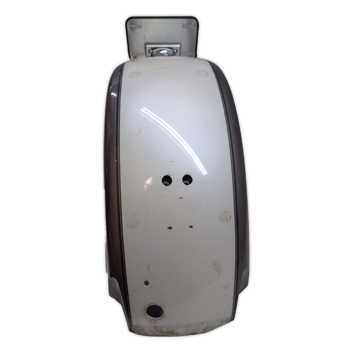 Rear Fender Suzuki VL1500 Intruder 1500 Grey White