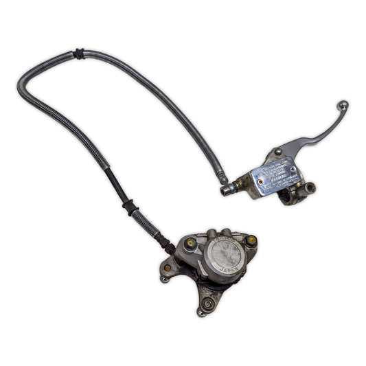 Brake Caliper Front Master Cylinder Suzuki VS1400 Intruder 1400 1995 95