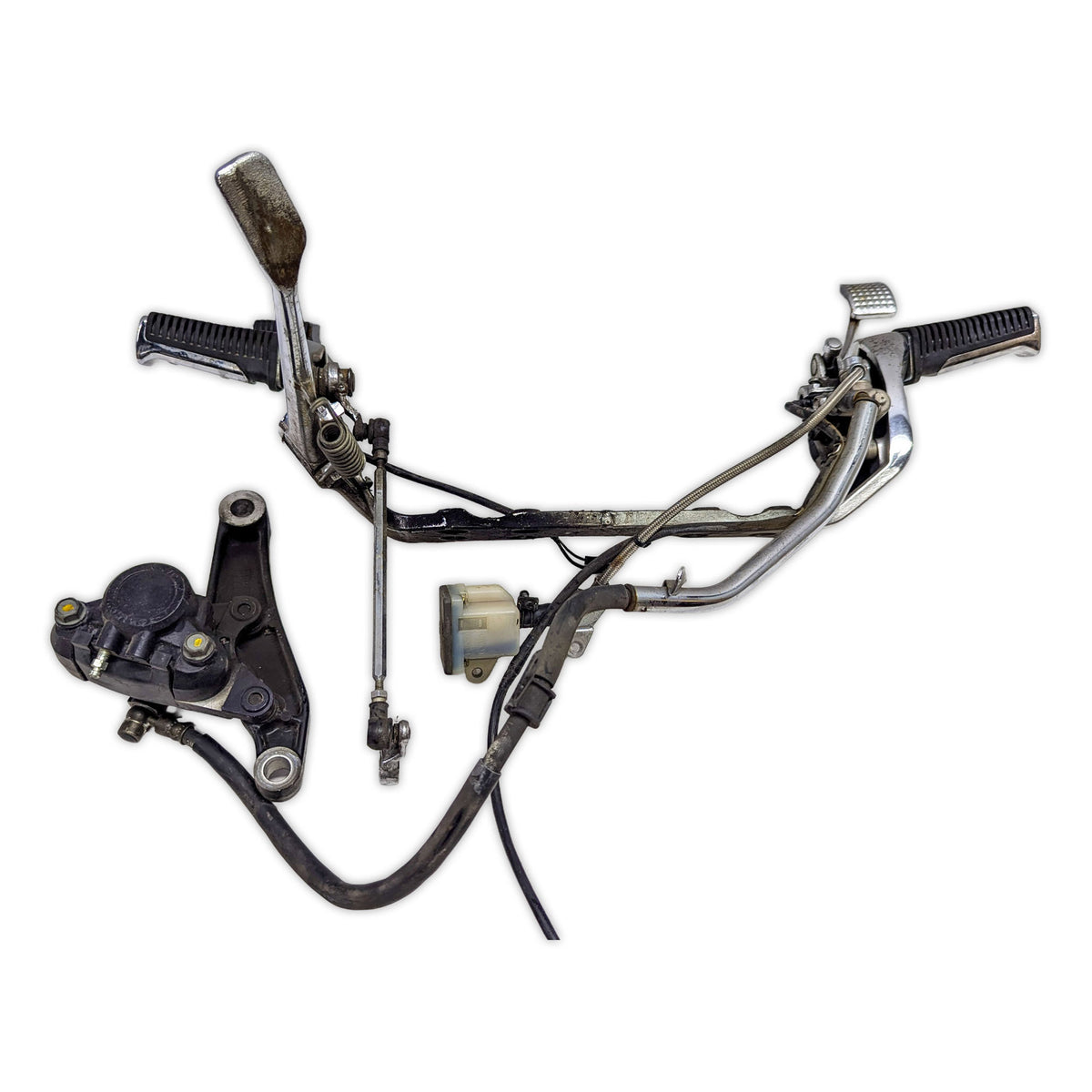 Footrest Pedal Pillion /w Caliper Suzuki VS1400 Intruder 1400 92-95 43510-38B02