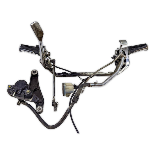 Footrest Pedal Pillion /w Caliper Suzuki VS1400 Intruder 1400 92-95 43510-38B02