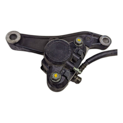 Footrest Pedal Pillion /w Caliper Suzuki VS1400 Intruder 1400 92-95 43510-38B02