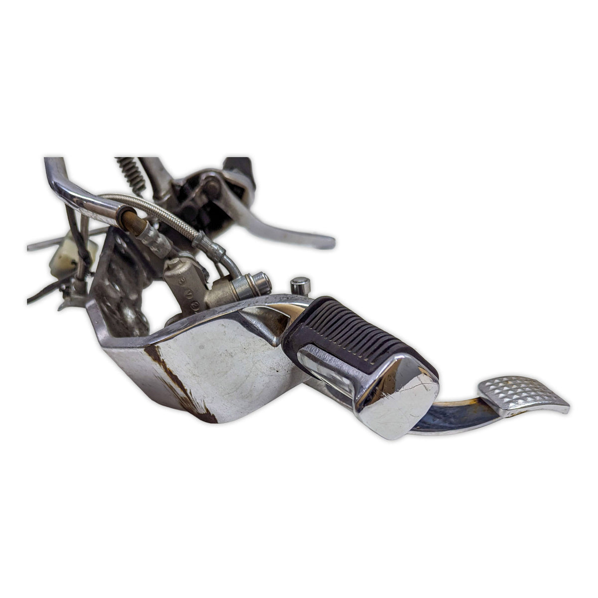 Footrest Pedal Pillion /w Caliper Suzuki VS1400 Intruder 1400 92-95 43510-38B02
