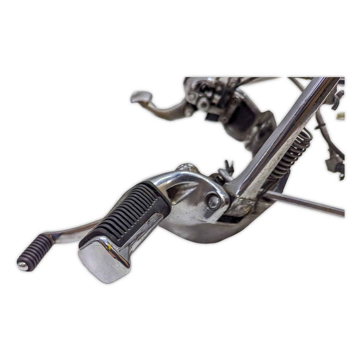 Footrest Pedal Pillion /w Caliper Suzuki VS1400 Intruder 1400 92-95 43510-38B02