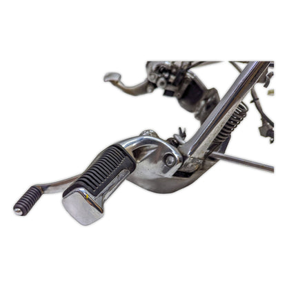 Footrest Pedal Pillion /w Caliper Suzuki VS1400 Intruder 1400 92-95 43510-38B02