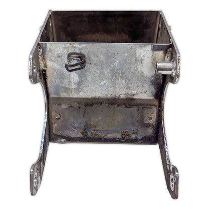Chrome Battery Holder Suzuki VS1400 Intruder 1400 87-09